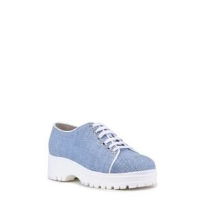 Valentina Rangoni blue Begonia Platform Sneaker (Women)  size 8.5